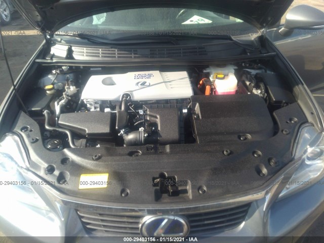 Photo 9 VIN: JTHKD5BH7C2104621 - LEXUS CT 200H 