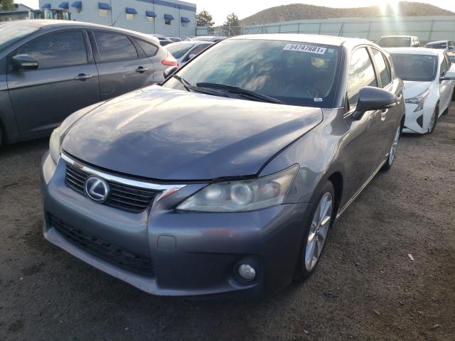 Photo 1 VIN: JTHKD5BH7C2106983 - LEXUS CT 200 