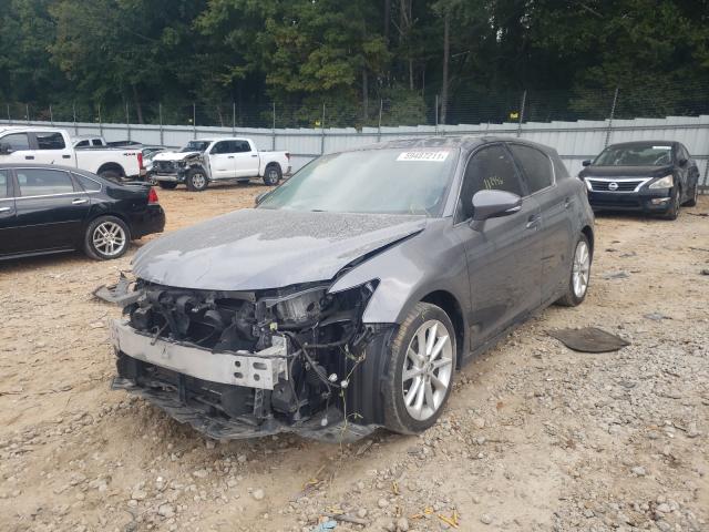 Photo 1 VIN: JTHKD5BH7C2109866 - LEXUS CT 200 