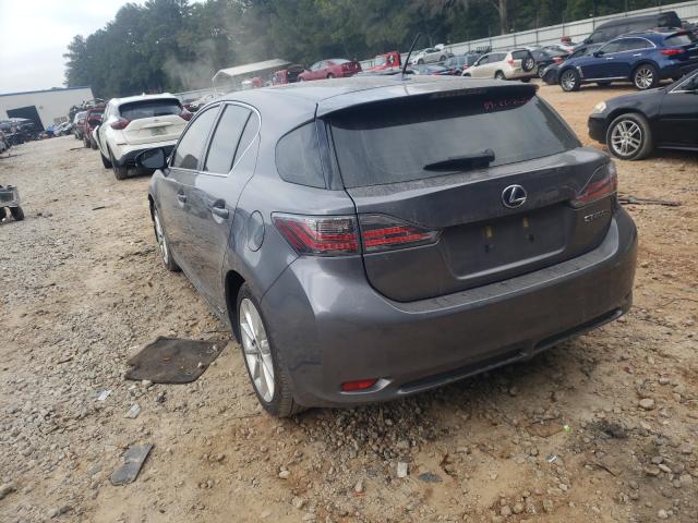 Photo 2 VIN: JTHKD5BH7C2109866 - LEXUS CT 200 