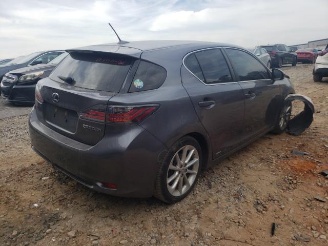 Photo 3 VIN: JTHKD5BH7C2109866 - LEXUS CT 200 