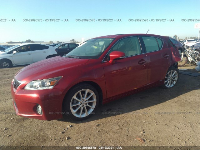 Photo 1 VIN: JTHKD5BH7C2113917 - LEXUS CT 200H 