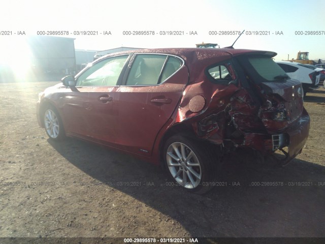 Photo 2 VIN: JTHKD5BH7C2113917 - LEXUS CT 200H 