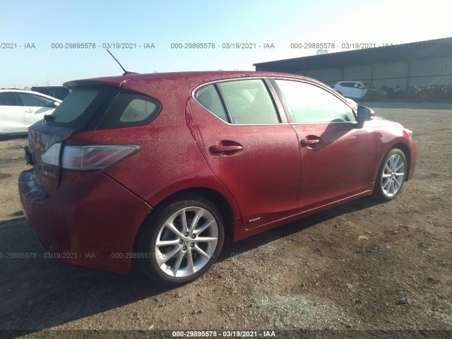 Photo 3 VIN: JTHKD5BH7C2113917 - LEXUS CT 200H 