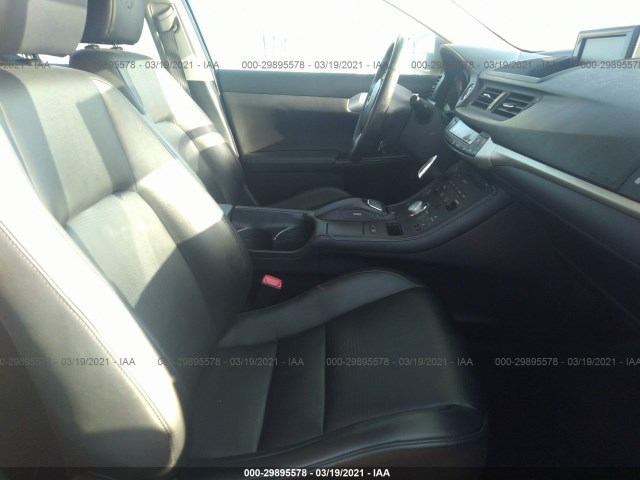 Photo 4 VIN: JTHKD5BH7C2113917 - LEXUS CT 200H 