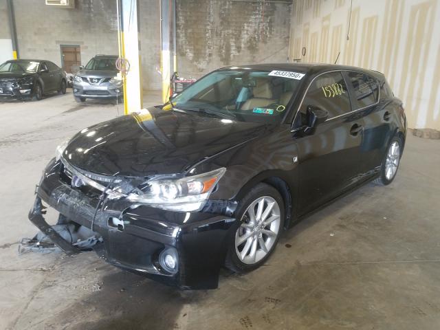 Photo 1 VIN: JTHKD5BH7C2114324 - LEXUS CT 200 