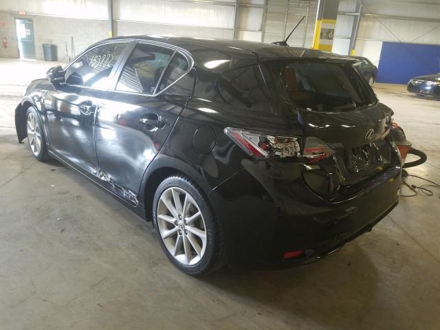 Photo 2 VIN: JTHKD5BH7C2114324 - LEXUS CT 200 