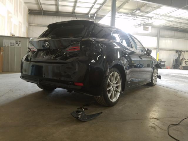 Photo 3 VIN: JTHKD5BH7C2114324 - LEXUS CT 200 