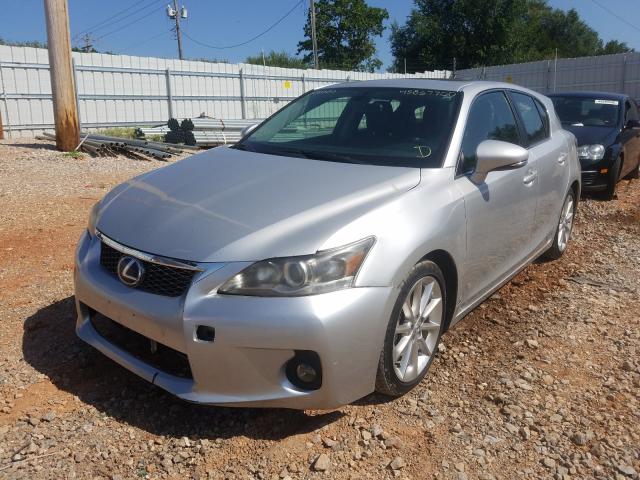 Photo 1 VIN: JTHKD5BH7D2125020 - LEXUS CT 200 