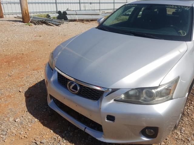 Photo 8 VIN: JTHKD5BH7D2125020 - LEXUS CT 200 