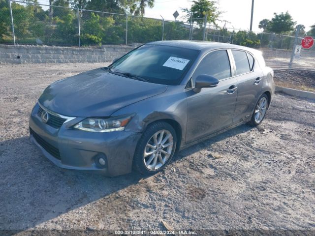 Photo 1 VIN: JTHKD5BH7D2128645 - LEXUS CT 200H 