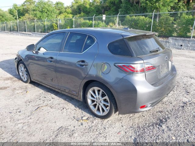 Photo 2 VIN: JTHKD5BH7D2128645 - LEXUS CT 200H 