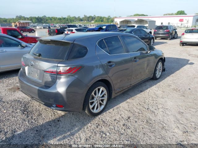 Photo 3 VIN: JTHKD5BH7D2128645 - LEXUS CT 200H 