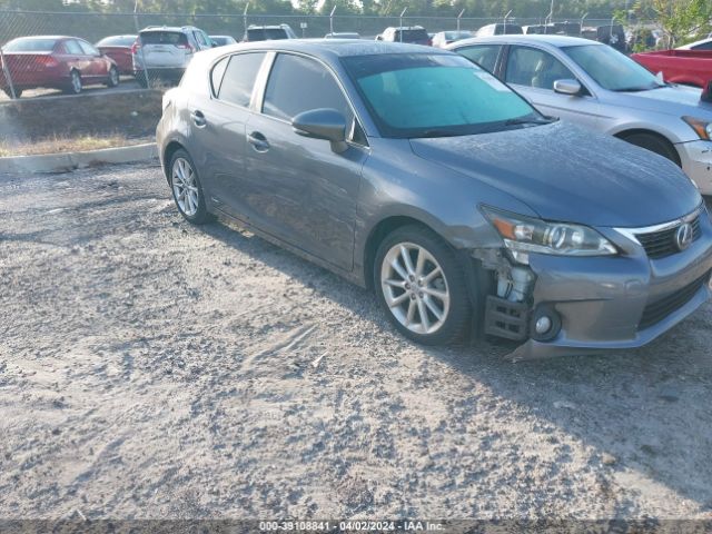 Photo 5 VIN: JTHKD5BH7D2128645 - LEXUS CT 200H 