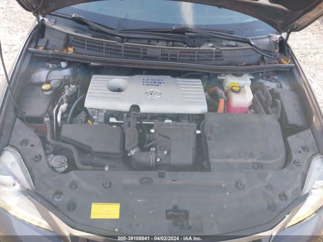 Photo 9 VIN: JTHKD5BH7D2128645 - LEXUS CT 200H 