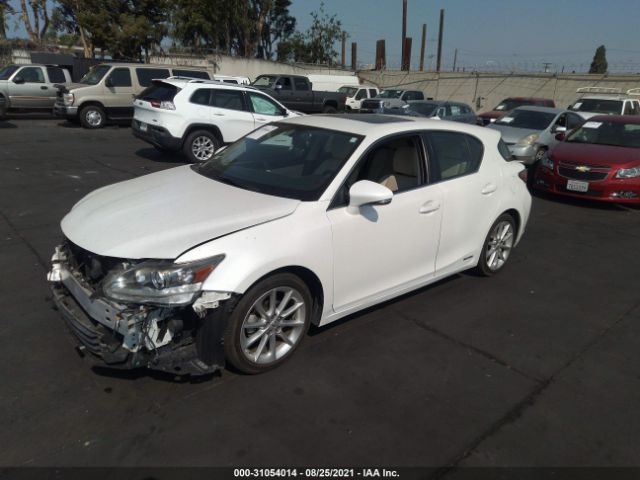 Photo 1 VIN: JTHKD5BH7D2129004 - LEXUS CT 200H 