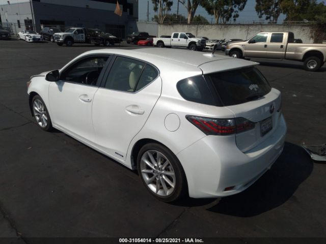 Photo 2 VIN: JTHKD5BH7D2129004 - LEXUS CT 200H 