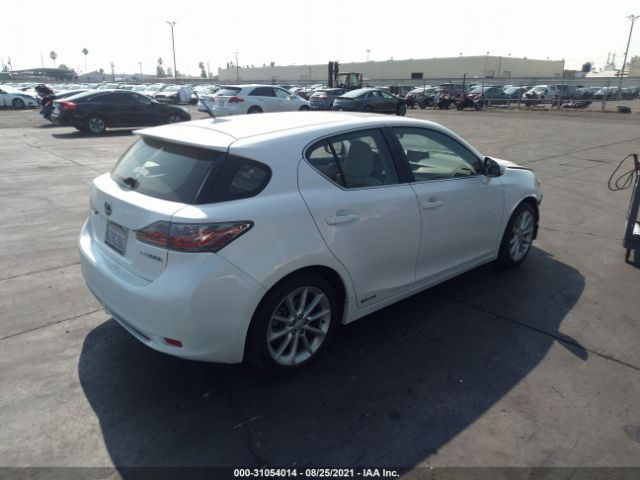 Photo 3 VIN: JTHKD5BH7D2129004 - LEXUS CT 200H 