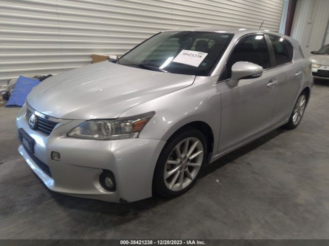 Photo 1 VIN: JTHKD5BH7D2129603 - LEXUS CT 200H 