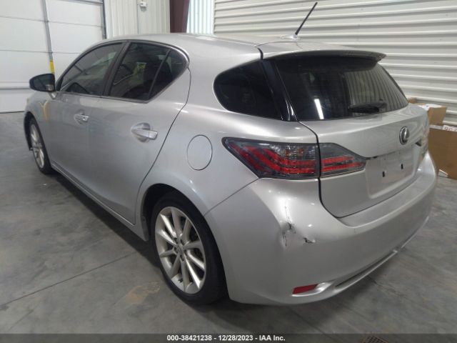 Photo 2 VIN: JTHKD5BH7D2129603 - LEXUS CT 200H 