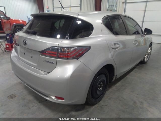 Photo 3 VIN: JTHKD5BH7D2129603 - LEXUS CT 200H 