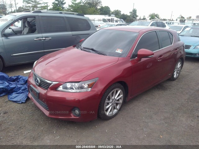 Photo 1 VIN: JTHKD5BH7D2130329 - LEXUS CT 200H 