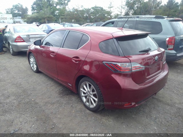 Photo 2 VIN: JTHKD5BH7D2130329 - LEXUS CT 200H 