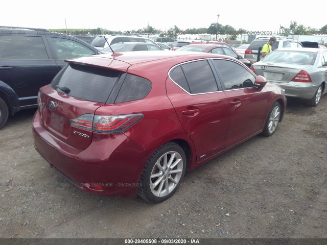 Photo 3 VIN: JTHKD5BH7D2130329 - LEXUS CT 200H 