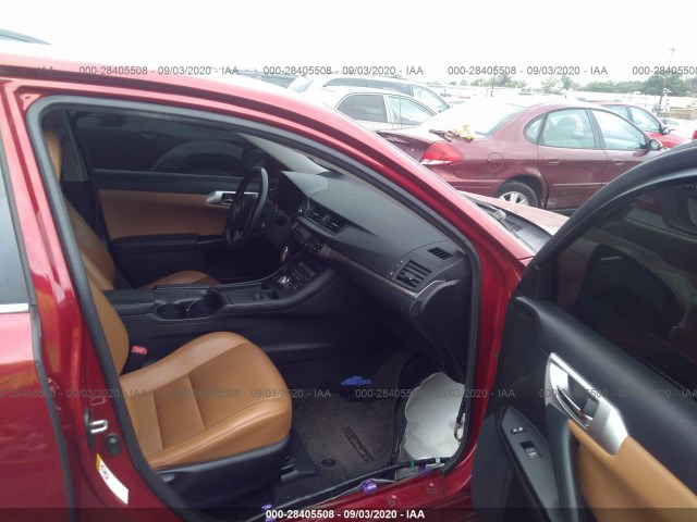 Photo 4 VIN: JTHKD5BH7D2130329 - LEXUS CT 200H 