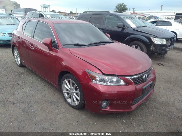 Photo 5 VIN: JTHKD5BH7D2130329 - LEXUS CT 200H 