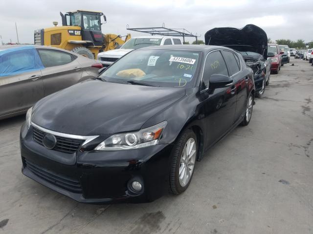 Photo 1 VIN: JTHKD5BH7D2134591 - LEXUS CT 200 