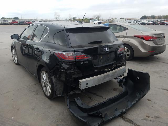 Photo 2 VIN: JTHKD5BH7D2134591 - LEXUS CT 200 