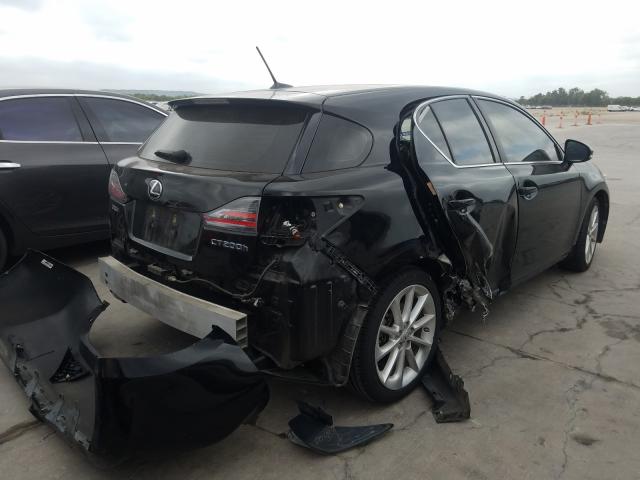 Photo 3 VIN: JTHKD5BH7D2134591 - LEXUS CT 200 