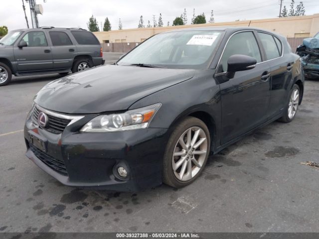 Photo 1 VIN: JTHKD5BH7D2134669 - LEXUS CT 200H 