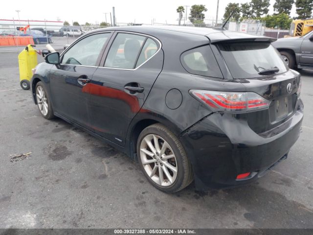 Photo 2 VIN: JTHKD5BH7D2134669 - LEXUS CT 200H 