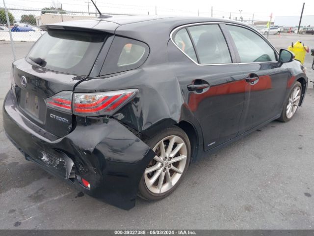 Photo 3 VIN: JTHKD5BH7D2134669 - LEXUS CT 200H 