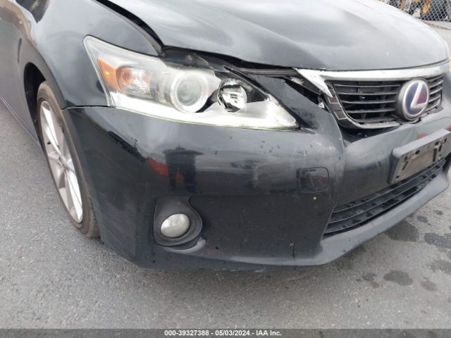 Photo 5 VIN: JTHKD5BH7D2134669 - LEXUS CT 200H 