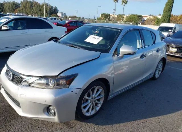 Photo 1 VIN: JTHKD5BH7D2135000 - LEXUS CT 