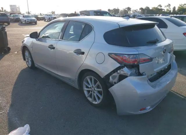 Photo 2 VIN: JTHKD5BH7D2135000 - LEXUS CT 