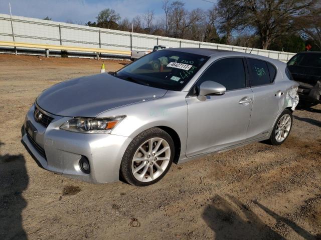 Photo 0 VIN: JTHKD5BH7D2142187 - LEXUS CT 200 