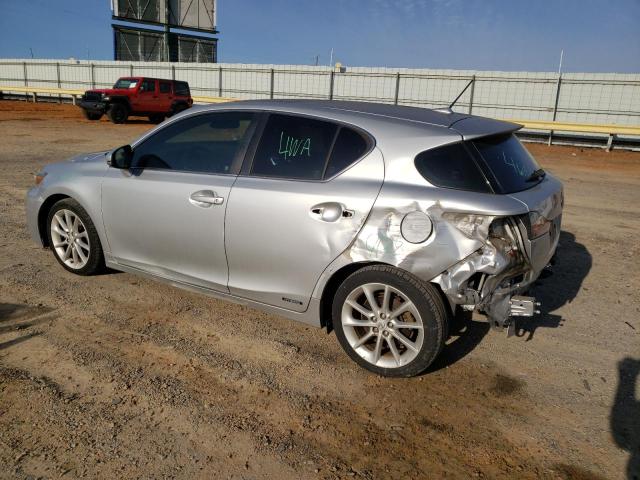 Photo 1 VIN: JTHKD5BH7D2142187 - LEXUS CT 200 