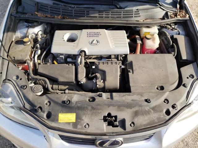 Photo 10 VIN: JTHKD5BH7D2142187 - LEXUS CT 200 