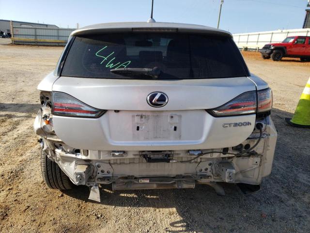 Photo 5 VIN: JTHKD5BH7D2142187 - LEXUS CT 200 