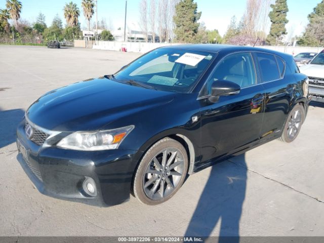 Photo 1 VIN: JTHKD5BH7D2143260 - LEXUS CT 200H 