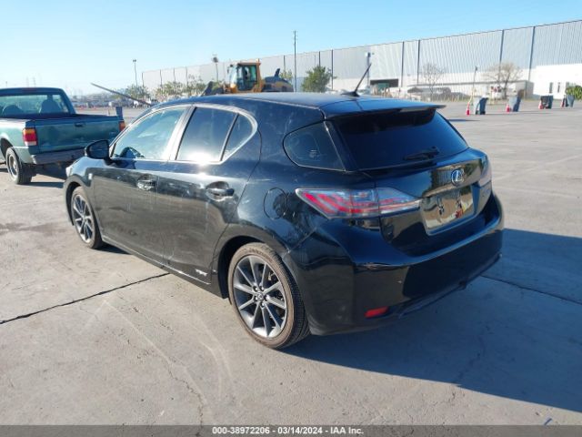 Photo 2 VIN: JTHKD5BH7D2143260 - LEXUS CT 200H 