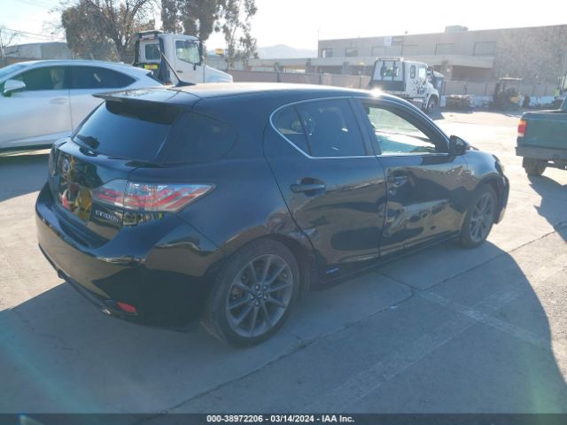 Photo 3 VIN: JTHKD5BH7D2143260 - LEXUS CT 200H 