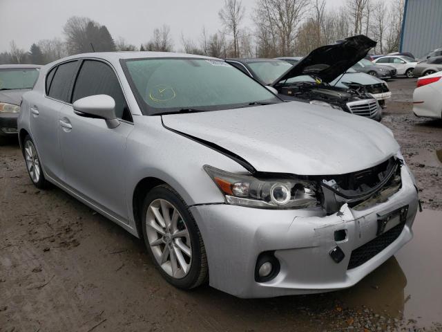 Photo 0 VIN: JTHKD5BH7D2147941 - LEXUS CT 200 