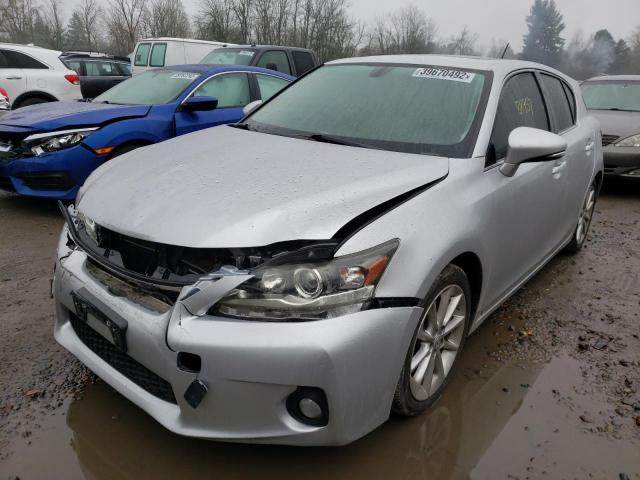 Photo 1 VIN: JTHKD5BH7D2147941 - LEXUS CT 200 