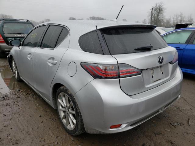 Photo 2 VIN: JTHKD5BH7D2147941 - LEXUS CT 200 