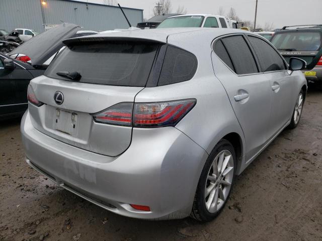 Photo 3 VIN: JTHKD5BH7D2147941 - LEXUS CT 200 